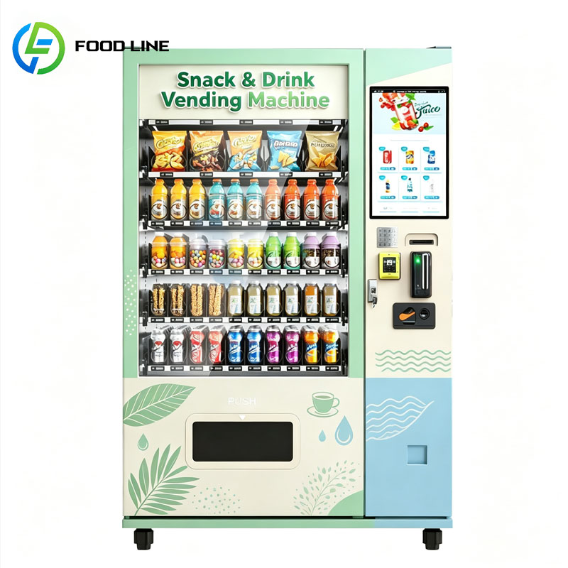 Food Snacks Vending Machine - Atıştırmalık Otomatı Akıllı Otomatik Şekerleme Yiyecek