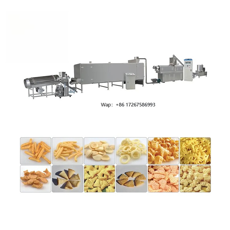 Food Snacks Making Machine - Yüksek Kaliteli Çok Fonksiyonlu Buğday Mısır