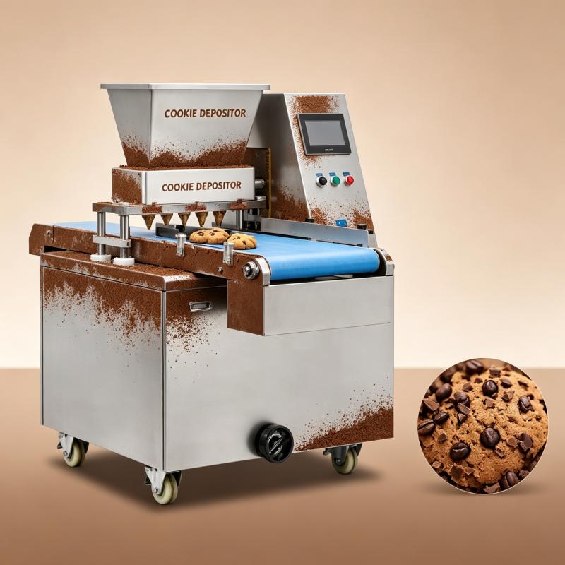 Food Snacks Vending Machine - Yarı Otomatik Kurabiye Makinesi, Atıştırmalık Makinesi,