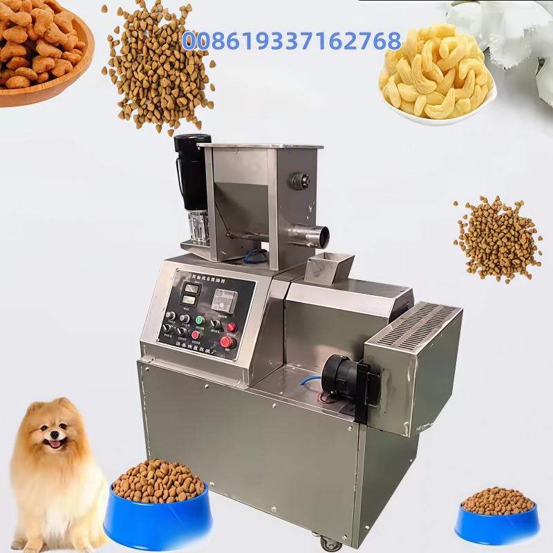 Food Snacks Making Machine - Paslanmaz Çelik Gıda Sınıfı Otomatik Mısır
