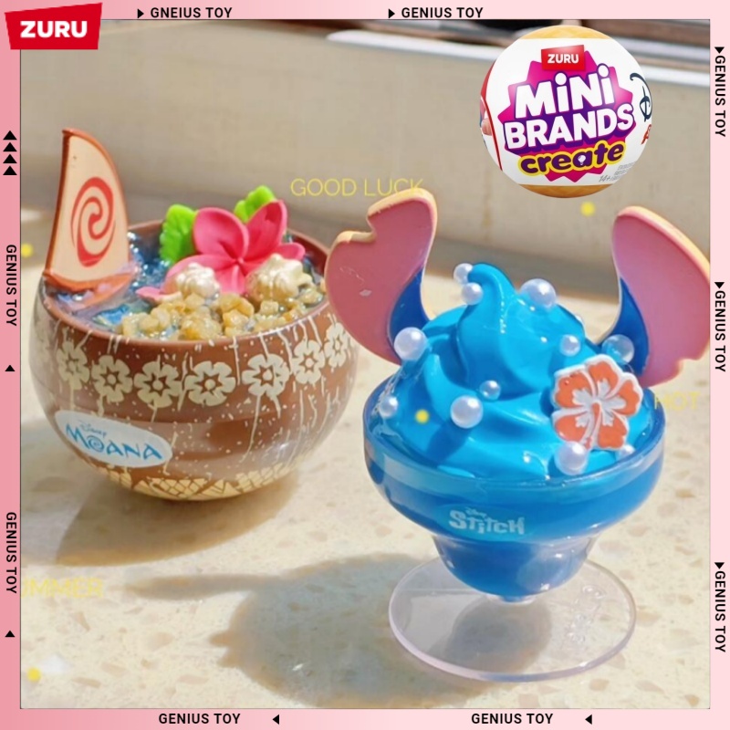 Food Snacks Box - ZURU Mini Brands Disney Atıştırmalıkları Serisi