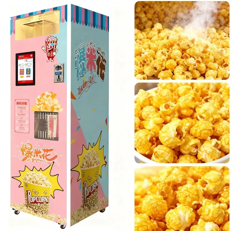 Food Snacks Vending Machine - Özelleştirilmiş En Çok Satan Akıllı Yüksek