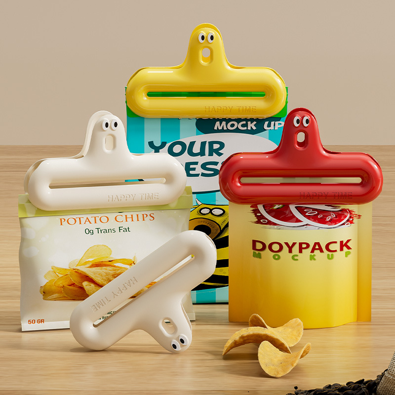 Food Snacks Wholesale - 1/4 karikatür desenli nem geçirmez atıştırmalık