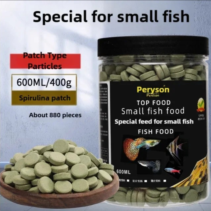 Food Protein Snacks - Penison Küçük Balık Yemi, Küçük Balıkların