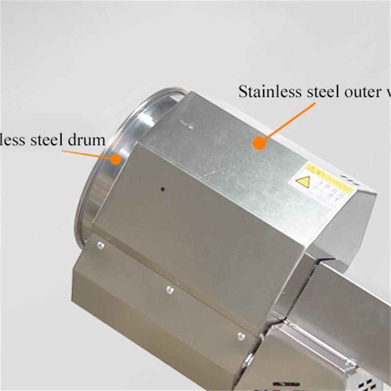 Roasted Nut Mix - Paslanmaz Çelik Elektrikli 1500W Fındık Kavurma