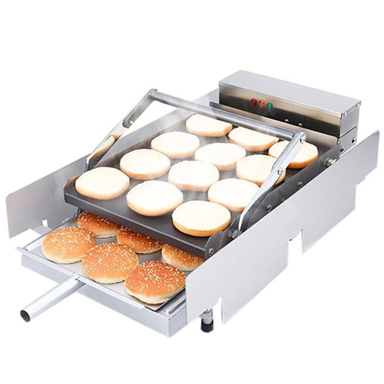 Food Snacks Making Machine - Küçük Elektrikli Otomatik Hızlı Atıştırmalık Yiyecek