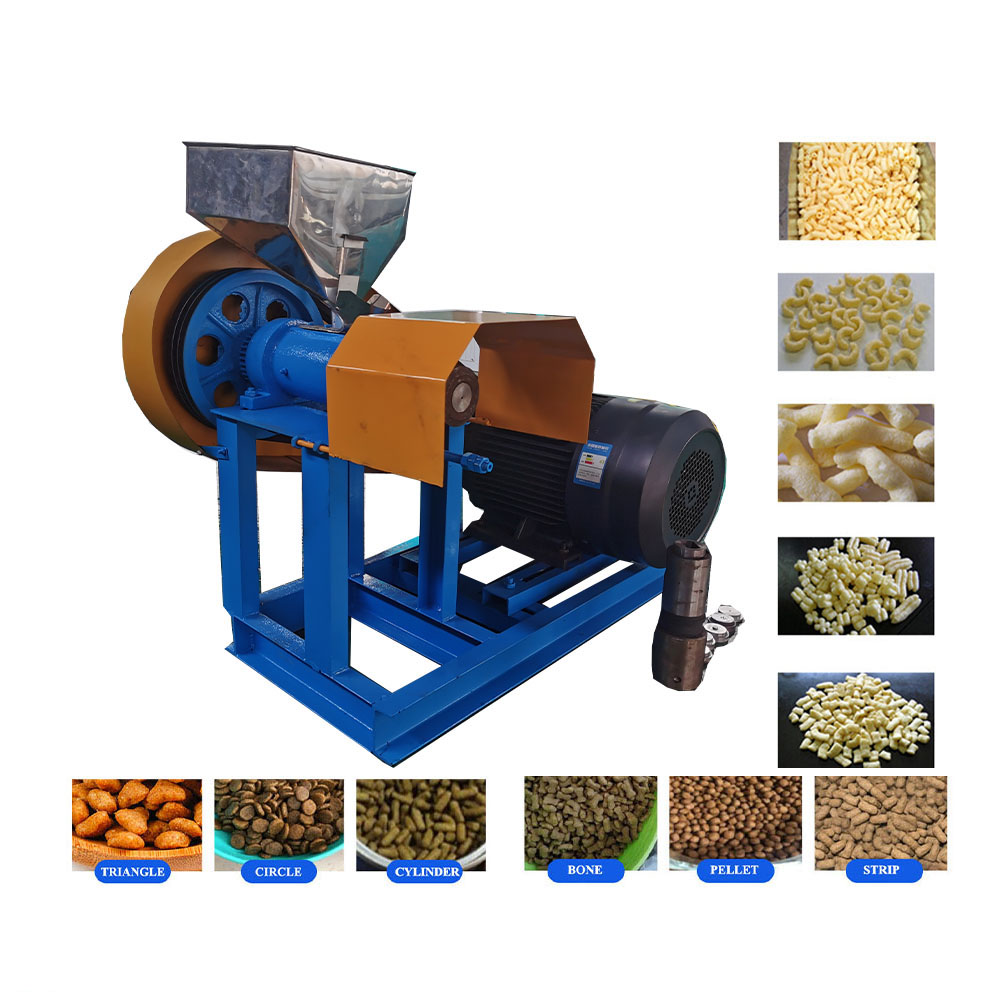 Food Snacks Making Machine - Küçük Kahvaltılık Gevrek Mısır Gevreği Tahıl