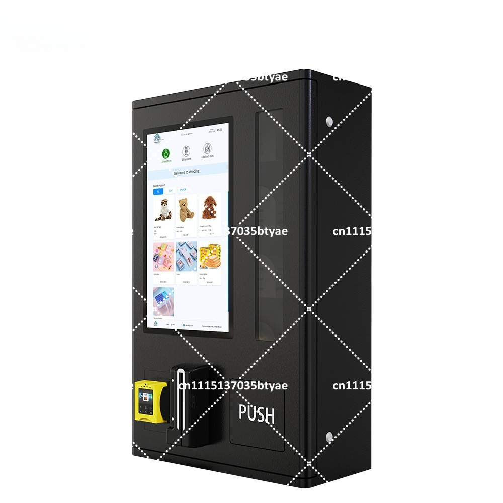 Food Snacks Vending Machine - Sıcak Fırsat 24 Saat Büyük Kapasiteli