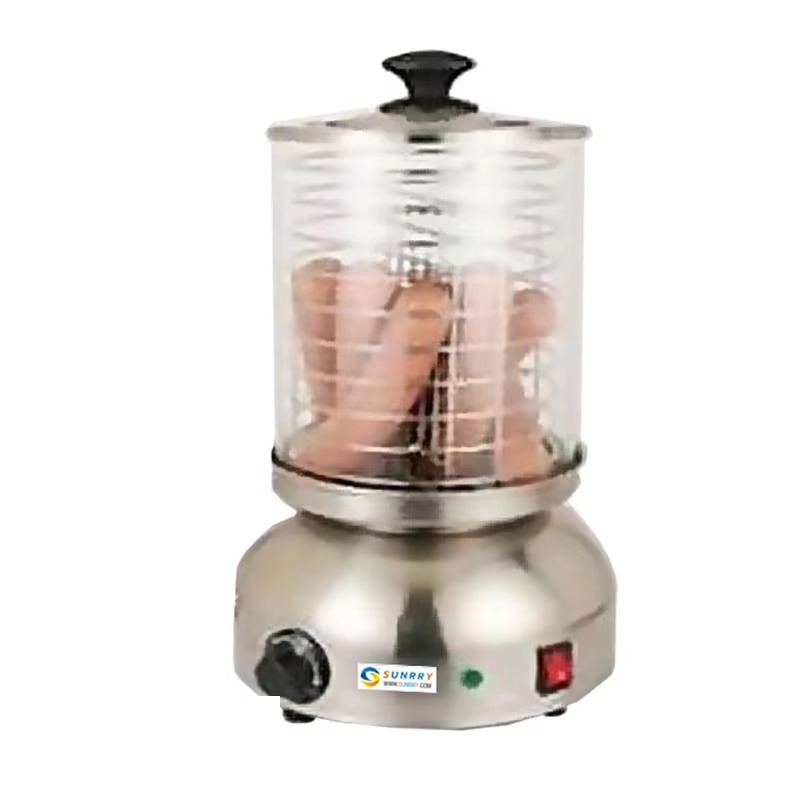 Food Snacks Making Machine - Ticari Otomatik Sosisli Sandviç Yapma Makinesi,