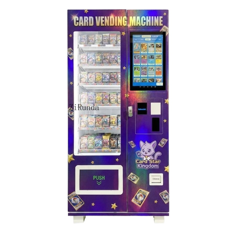 Food Snacks Vending Machine - Güzellik ürünleri, otomatlar, büyük dokunmatik ekranlar,