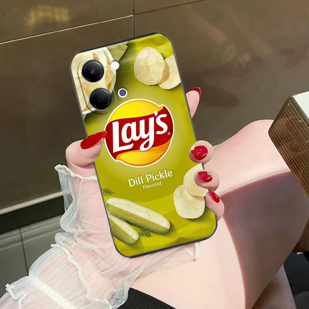 Logo Food Snack - Telefon kılıfı VIVO Y400 Y04 Y05