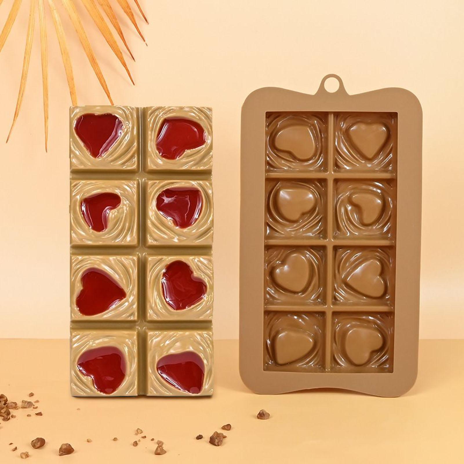 Food Protein Snacks - Şekerleme Kalıpları Gıda Sınıfı Yapışmaz Esnek
