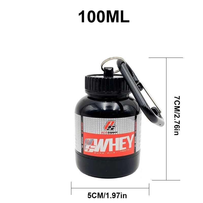 100/200ml Taşınabilir Protein  - Protein Bar Box incelemesi ve fiyatı
