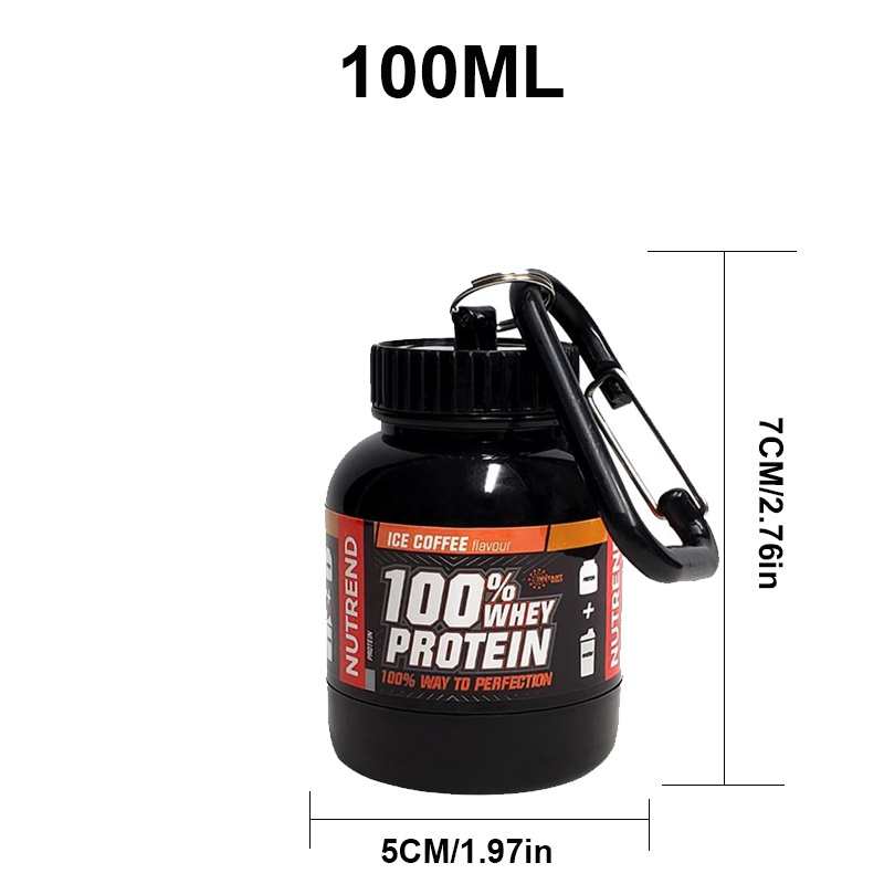 100/200ml Taşınabilir Protein  - Protein Bar Box incelemesi ve fiyatı