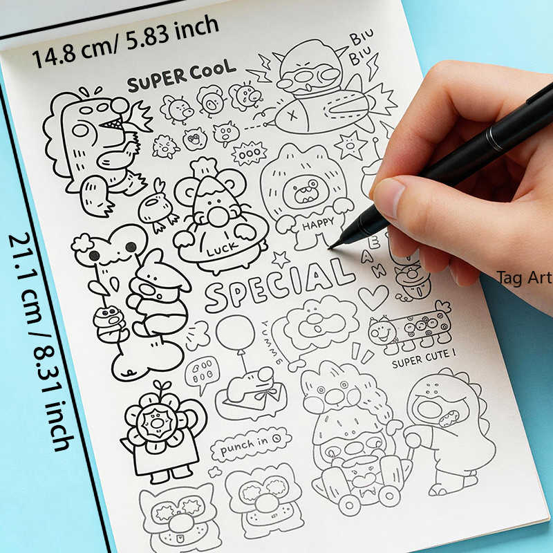 Endişe Giderici El Çizimleri K - Food And Snacks Coloring Book Bold And Easy incelemesi ve fiyatı