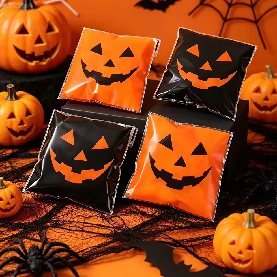 50/100 adet Cadılar Bayramı Si - Food Snacks Gifts incelemesi ve fiyatı
