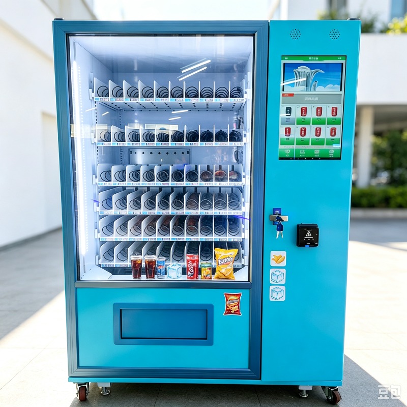 Atıştırmalık Otomatı Dokunmati - Food Snacks Vending Machine incelemesi ve fiyatı