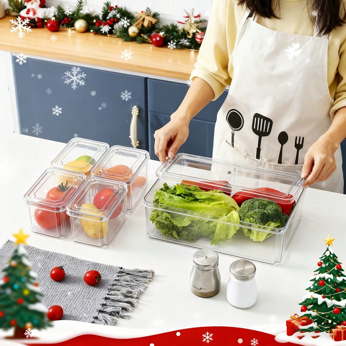 7/14'lü Paket İstiflenebilir B - Food Snacks Gifts incelemesi ve fiyatı