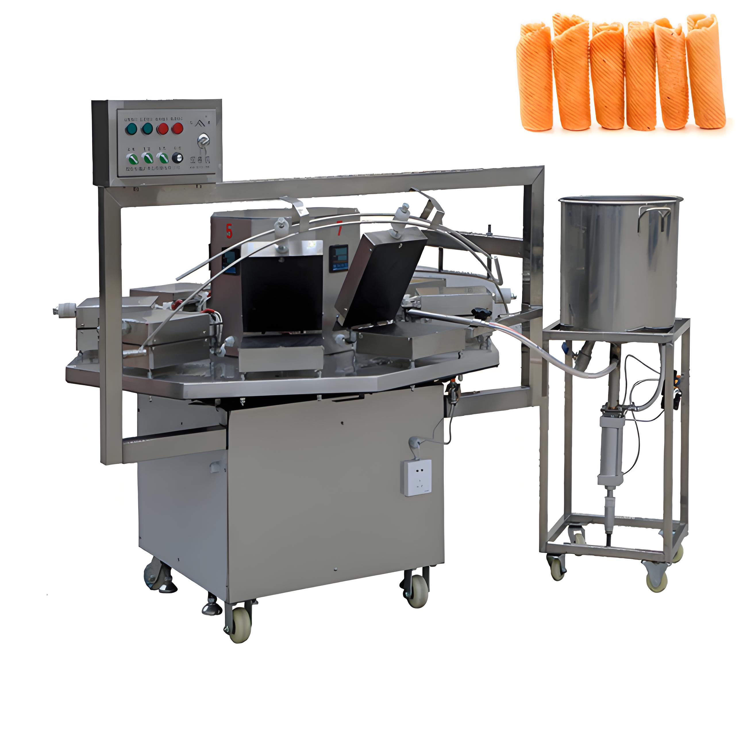 FL Yumurta Rulo Yapma Makinesi - Food Snacks Making Machine incelemesi ve fiyatı