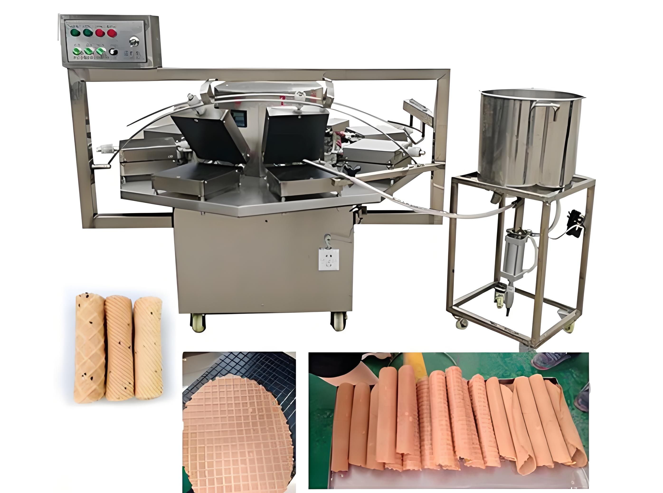 FL Yumurta Rulo Yapma Makinesi - Food Snacks Making Machine incelemesi ve fiyatı