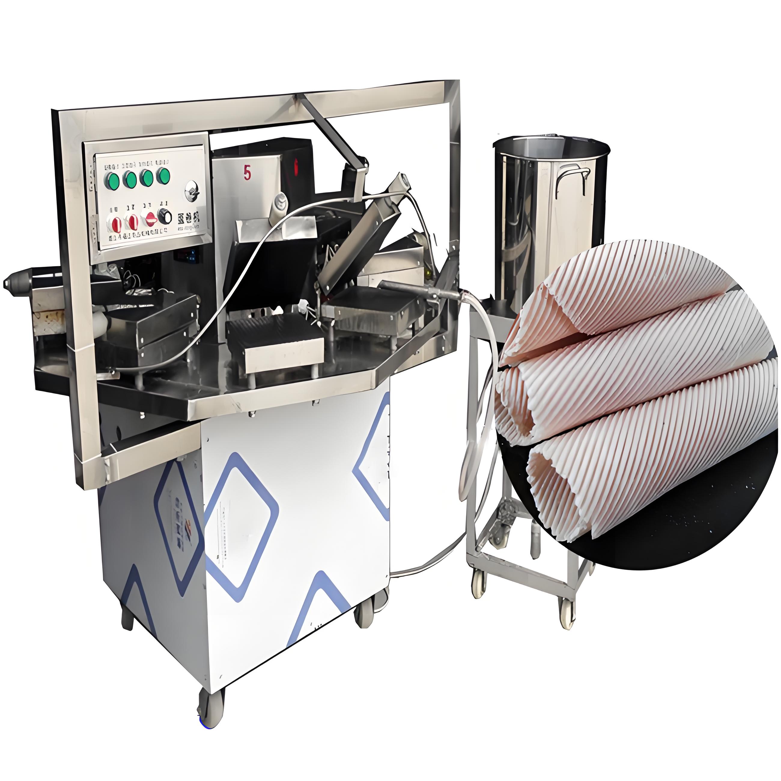 FL Yumurta Rulo Yapma Makinesi - Food Snacks Making Machine incelemesi ve fiyatı