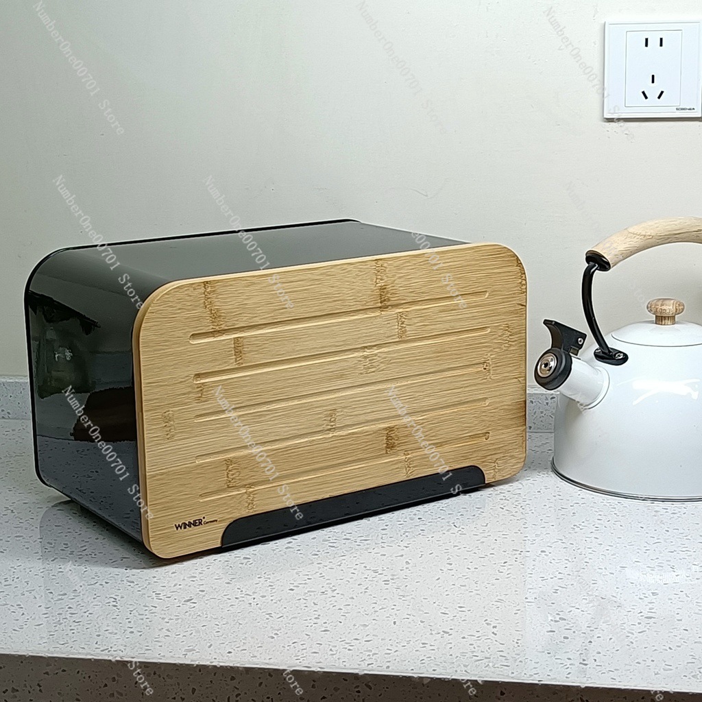 Bambu Kapaklı Mutfak Ekmek Kut - Food Snacks Box incelemesi ve fiyatı