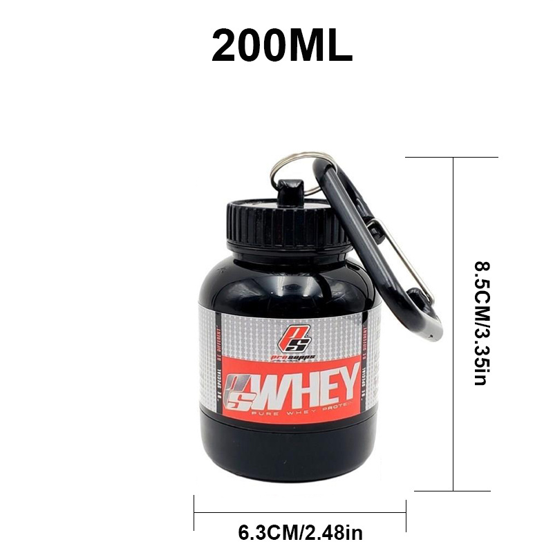 100/200ml Taşınabilir Protein  - Protein Bar Box incelemesi ve fiyatı