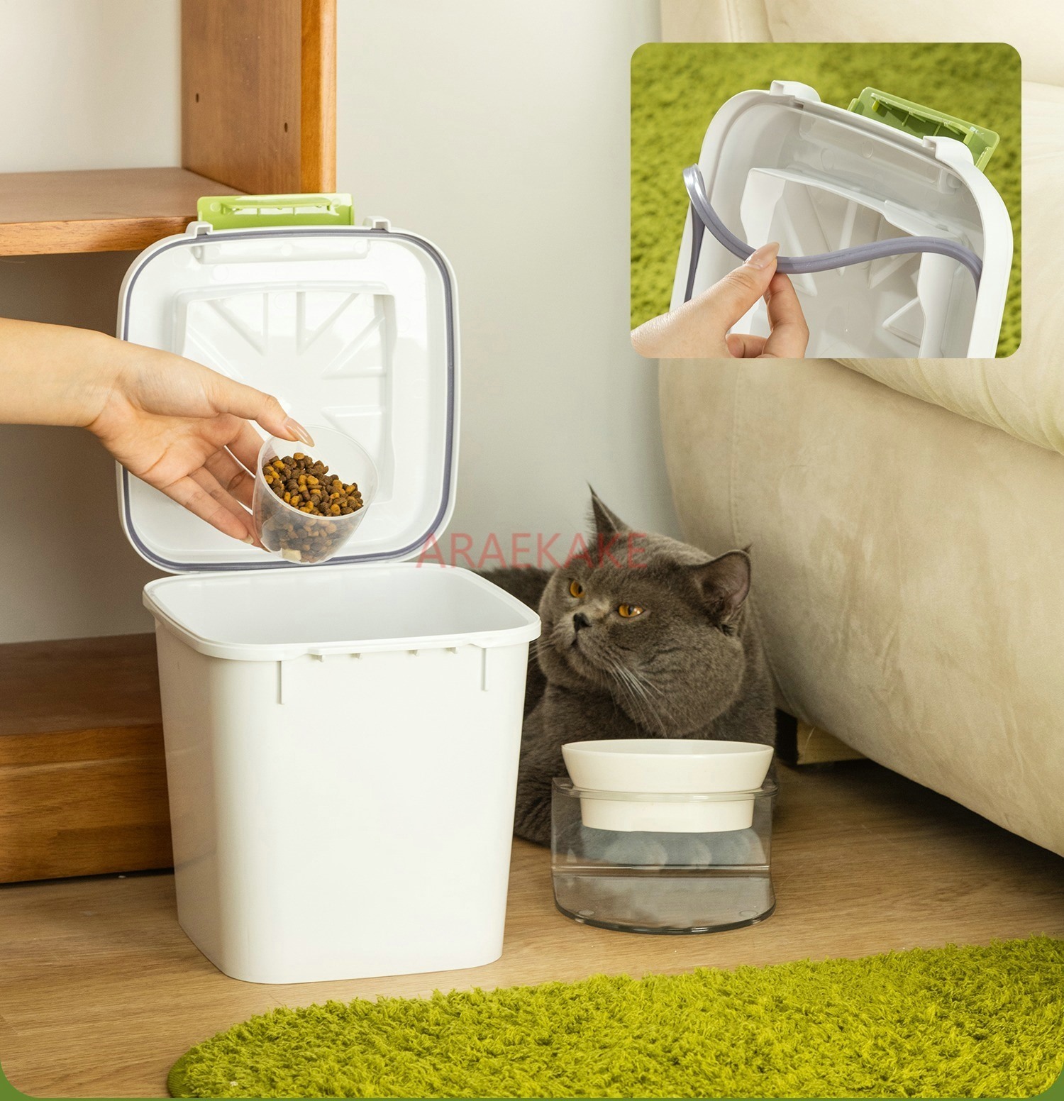 Kedi maması kovası, köpek mama - Food Snacks Items incelemesi ve fiyatı