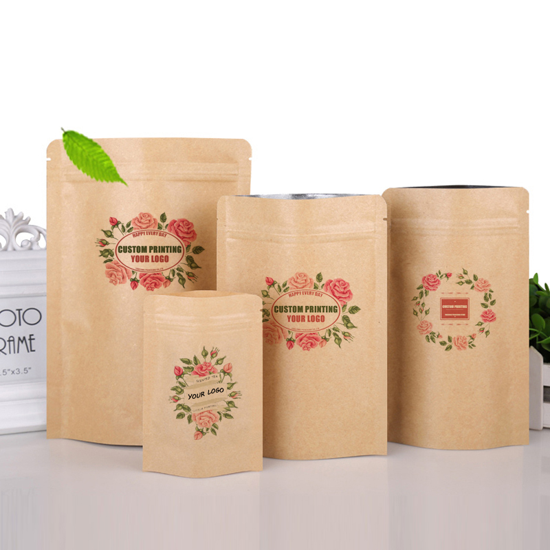Özel LOGO Baskılı Kahverengi K - Logo Food Snack incelemesi ve fiyatı