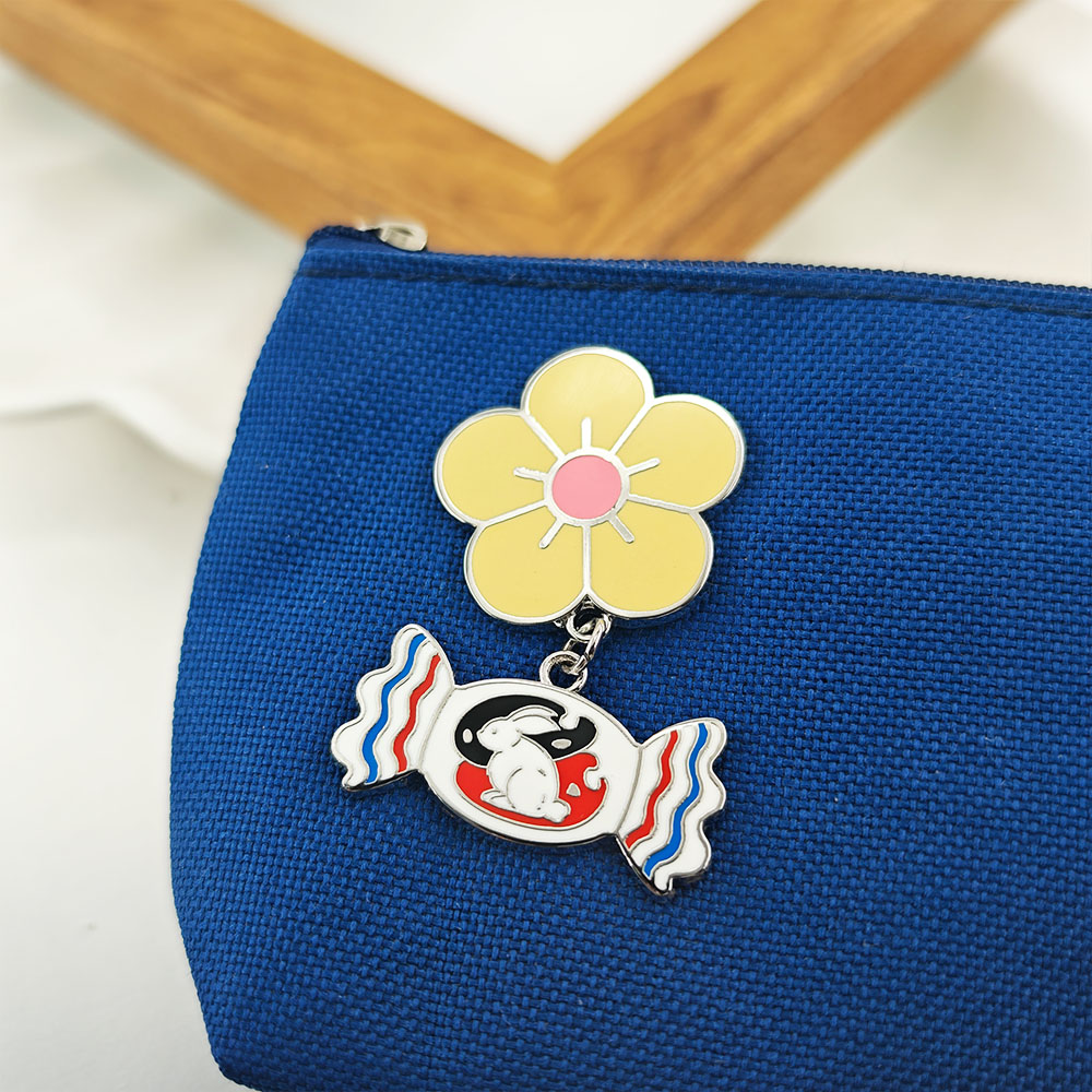 Beyaz Tavşan Şeker Emaye Pin S - Food Snacks Gifts incelemesi ve fiyatı