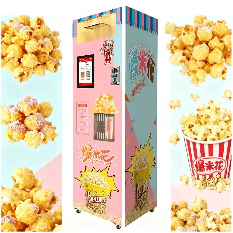 Özelleştirilmiş En Çok Satan A - Food Snacks Vending Machine incelemesi ve fiyatı