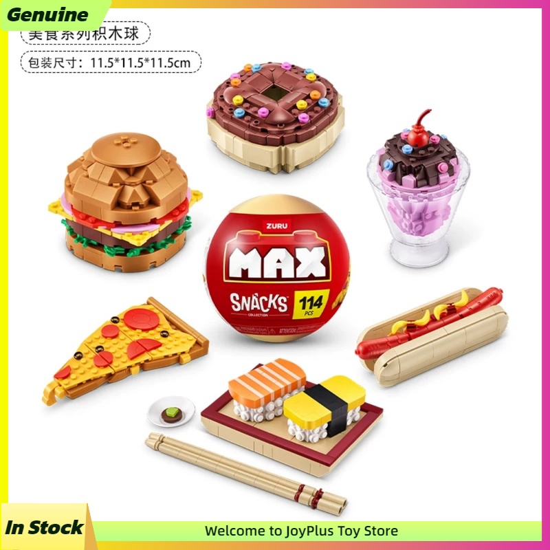 ZURU MAX Snacks Kör Kutu Yapı  - Food Snacks Box incelemesi ve fiyatı