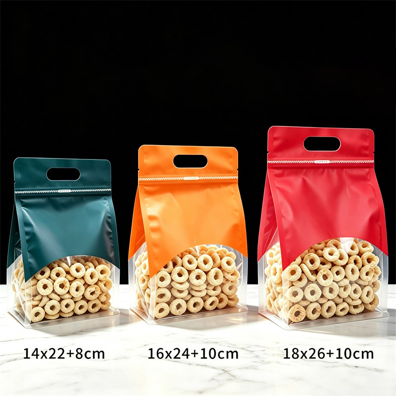 50 Adet Şeffaf El Tipi Kilitli - Logo Food Snack incelemesi ve fiyatı