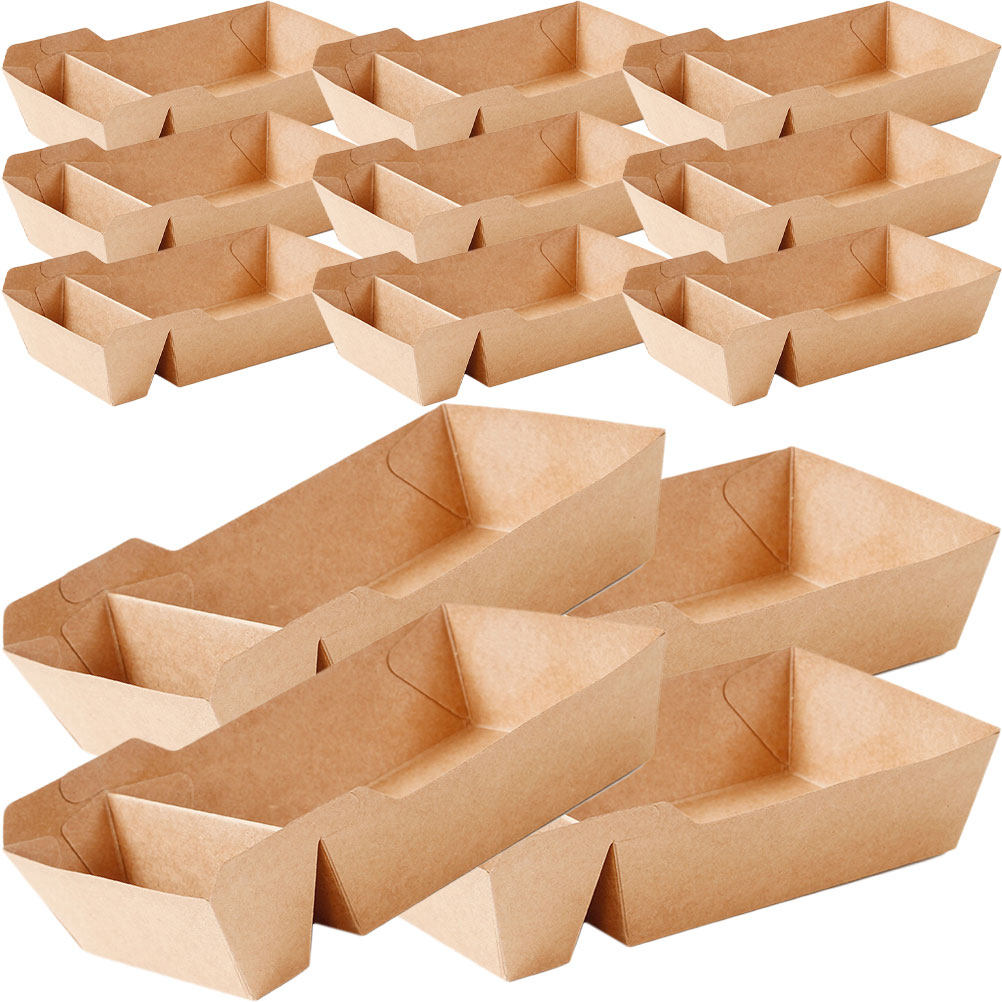 50 Adet Kağıt Atıştırmalık Kut - Food Snacks Quantity incelemesi ve fiyatı