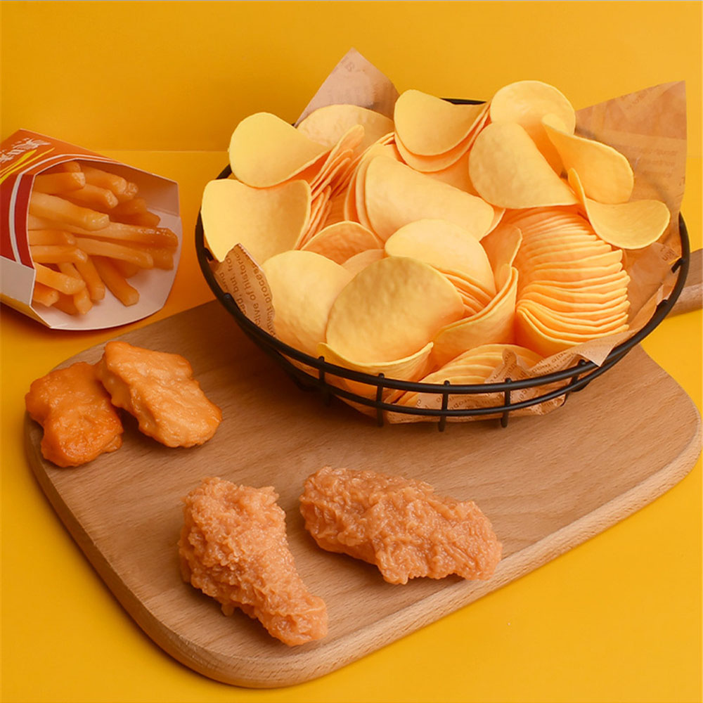 20 Adet/Lot Sahte Gerçekçi Gıd - Food Snacks Chips incelemesi ve fiyatı