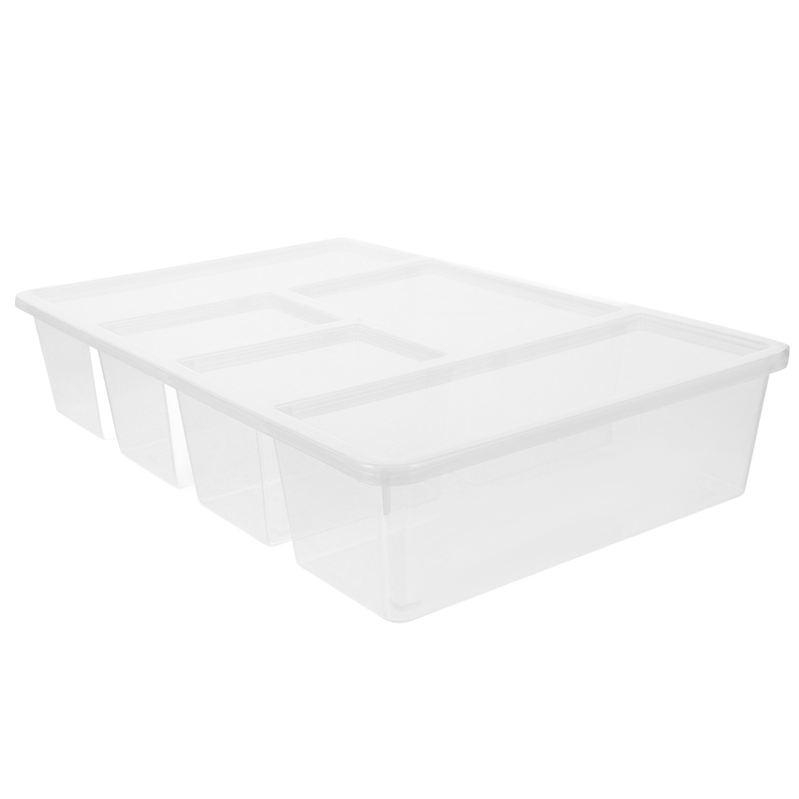 5 Bölmeli Sebze Tepsisi Gıda S - Food Snacks Box incelemesi ve fiyatı