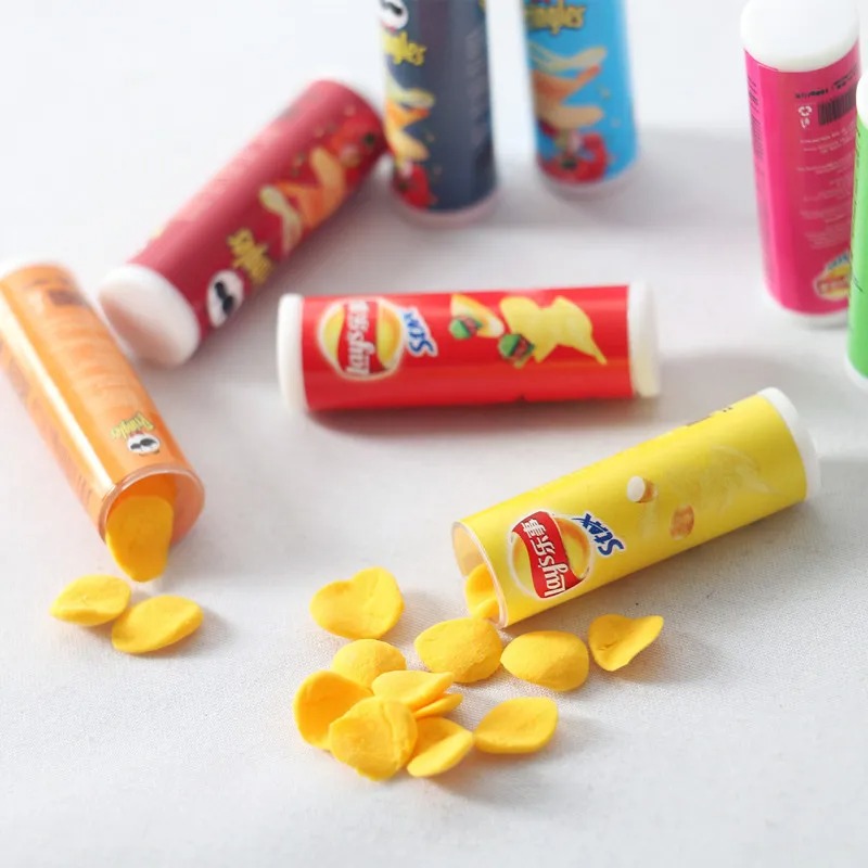 1/6 Ölçekli Minik Dollhouse Pa - Food Snacks Chips incelemesi ve fiyatı
