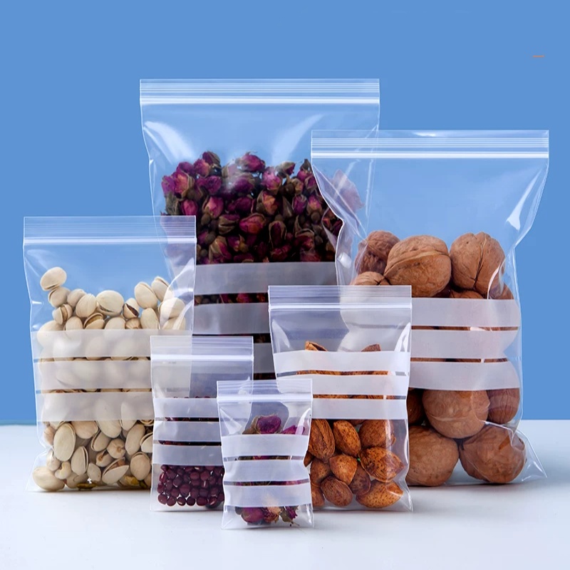 200 adet PE şeffaf plastik yaz - Logo Food Snack incelemesi ve fiyatı