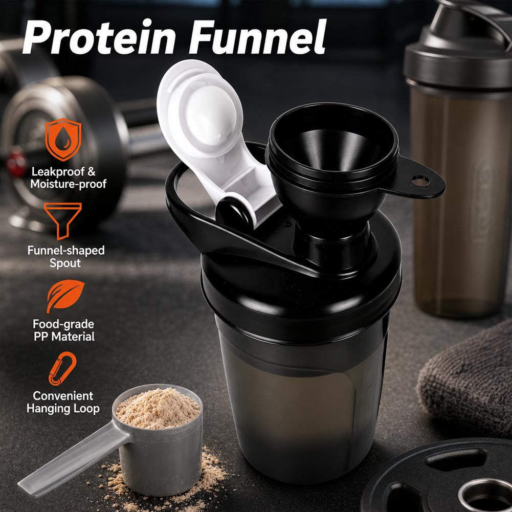 PP Plastik Protein Tozu Huni Ş - Protein Bar Box incelemesi ve fiyatı