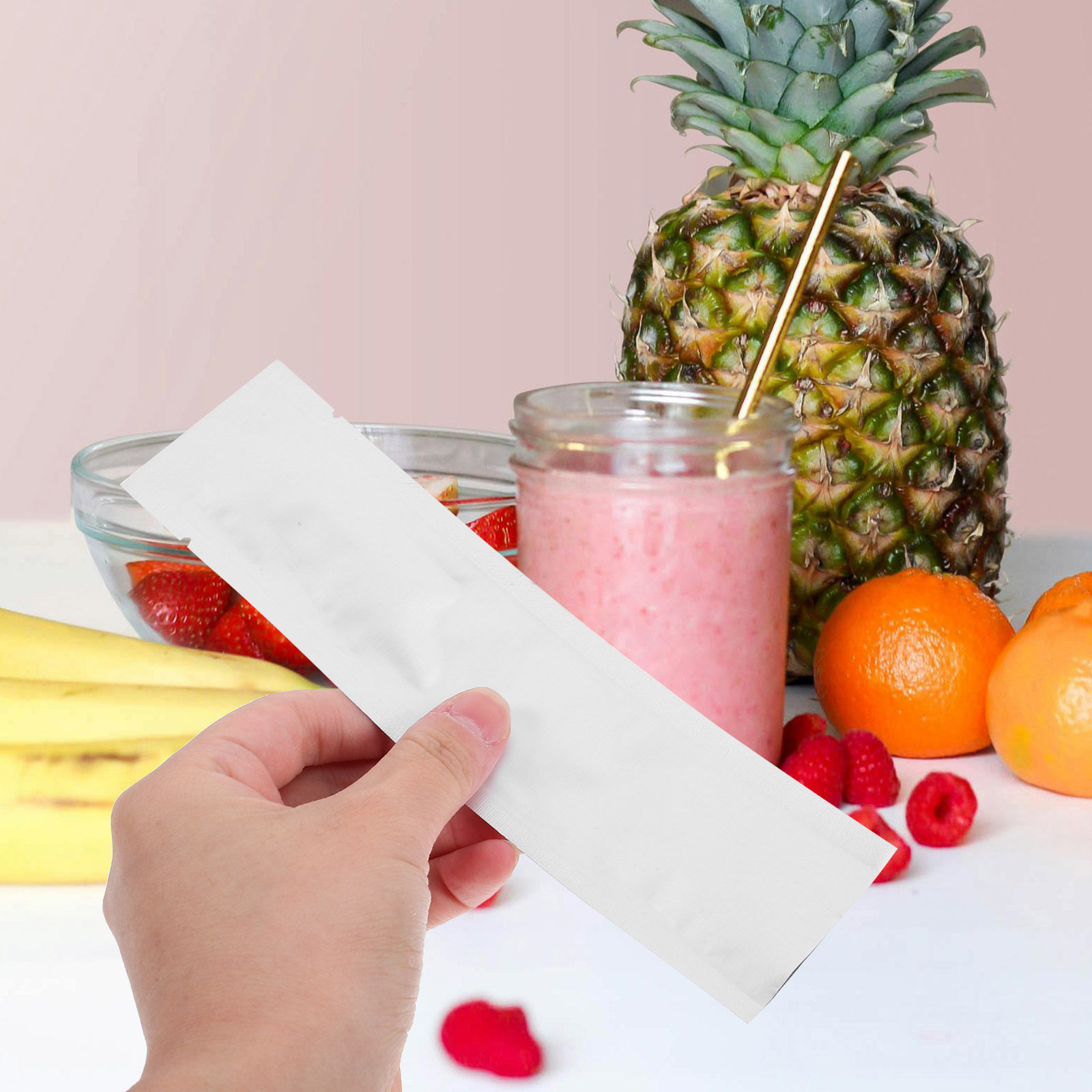 100 Adet Vakumlu Kapatma Torba - Food Protein Snacks incelemesi ve fiyatı