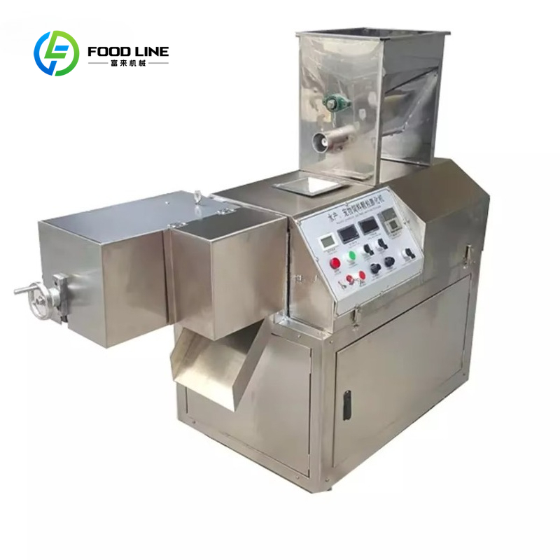 Özelleştirilmiş Çift Vidalı Ek - Food Snacks Making Machine incelemesi ve fiyatı