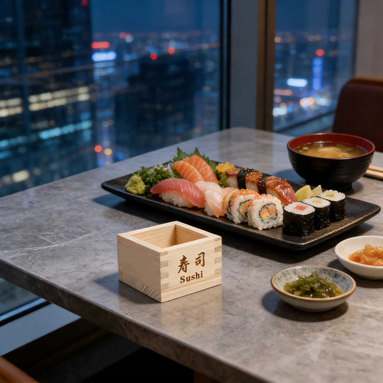 Japon Masu Sake Kabı Ahşap Sak - Food Snacks Box incelemesi ve fiyatı