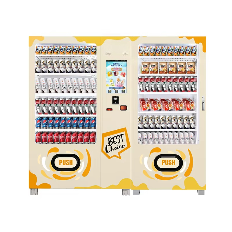 Otomatik Soğuk İçecek Otomatı  - Food Snacks Vending Machine incelemesi ve fiyatı