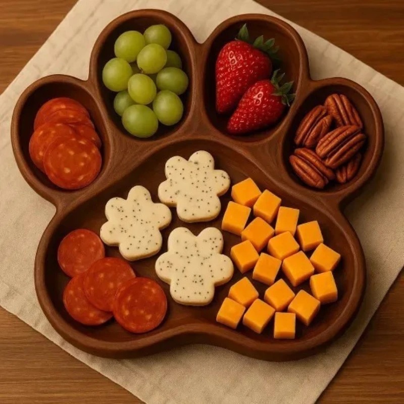Ahşap Ahtapot Servis Tabağı, Ç - Food Snacks Items incelemesi ve fiyatı