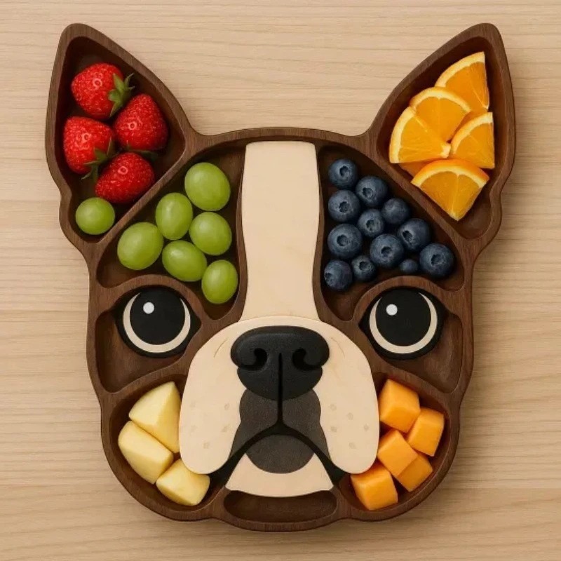 Ahşap Ahtapot Servis Tabağı, Ç - Food Snacks Items incelemesi ve fiyatı