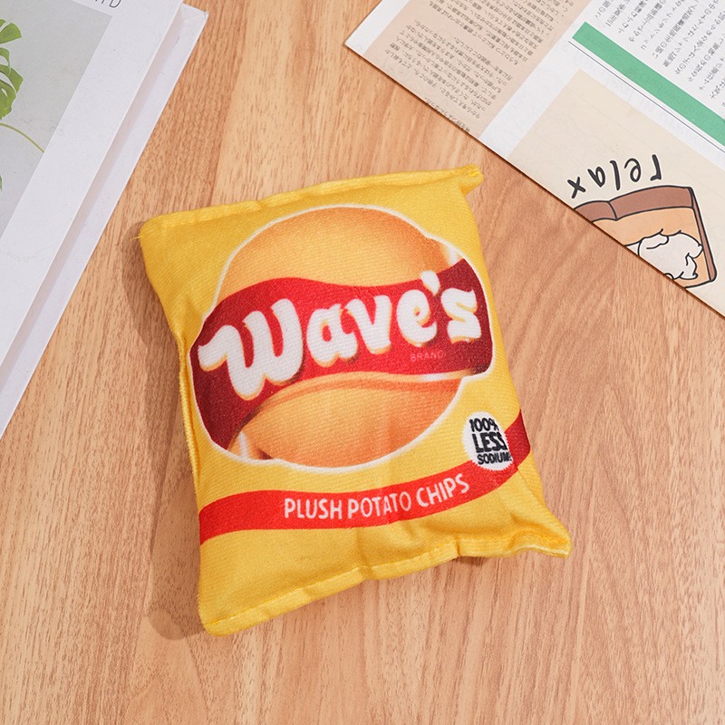 Evcil Köpek Oyuncakları Yaratı - Food Snacks Chips incelemesi ve fiyatı