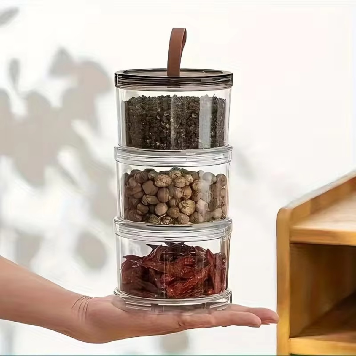 3 Katmanlı Yuvarlak El Tipi Ba - Food Snacks Box incelemesi ve fiyatı