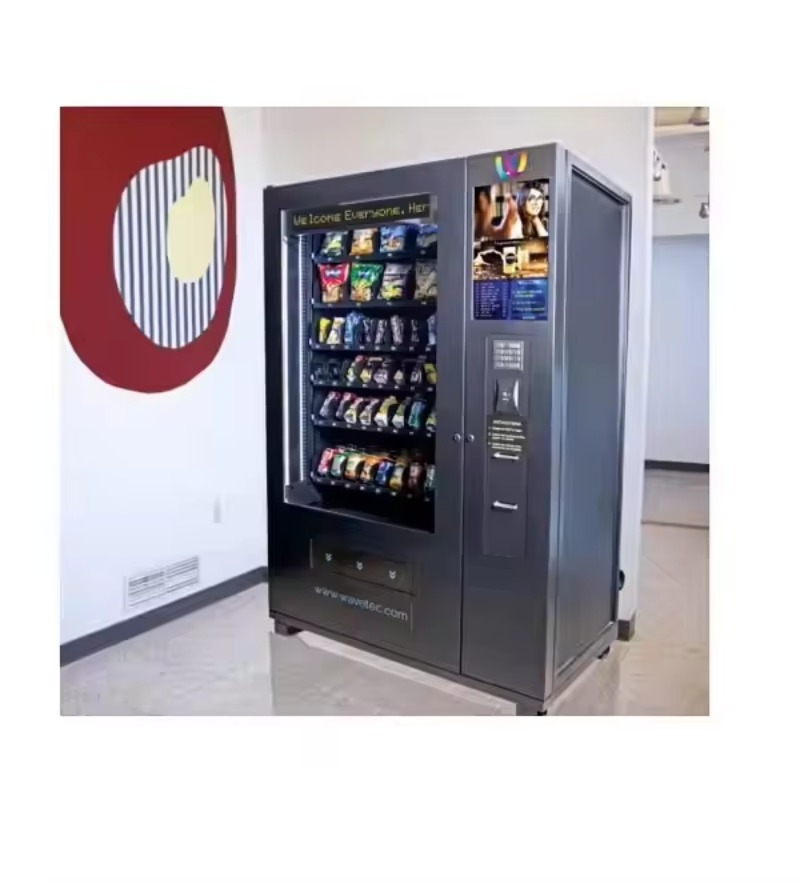 Otomatik Atıştırmalık Otomatı  - Food Snacks Vending Machine incelemesi ve fiyatı