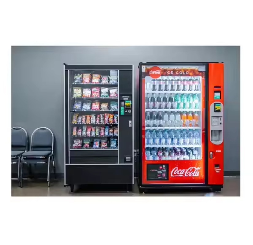 Otomatik Atıştırmalık Otomatı  - Food Snacks Vending Machine incelemesi ve fiyatı