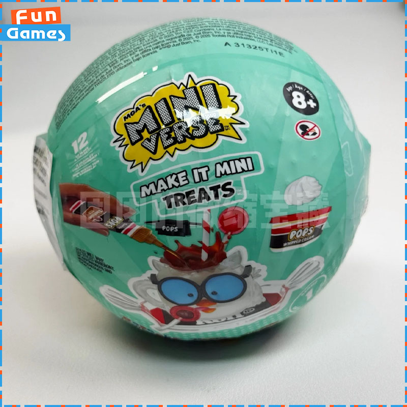 MGA Miniverse Mini Kör Kutu Oy - Food Snacks Box incelemesi ve fiyatı